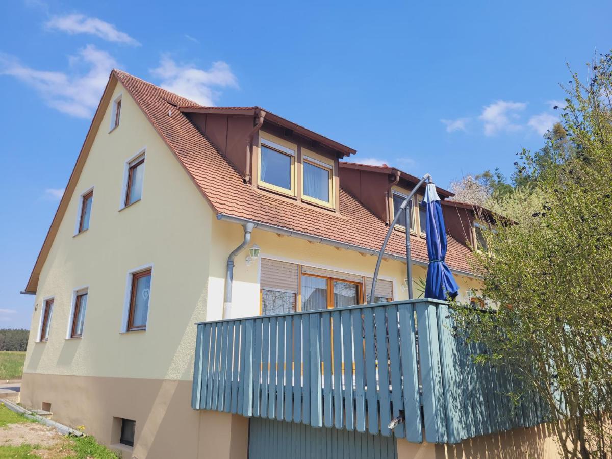 Meingaestehaus Im Fraenkischen Seenland Haundorf Εξωτερικό φωτογραφία